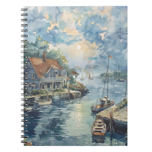 Carnet Un havre paisible (Devant)