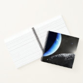 Carnet Un Hippocamp de la minuscule lune de Neptune. (Intérieur)