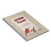 Carnet Un hiver simple avec un Wedding planner cardinal (Côté Droit)