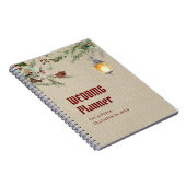 Carnet Un hiver simple avec Wedding planner à lanterne (Côté Droit)