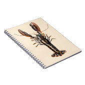 Carnet Un homard de Solva (Côté Droit)