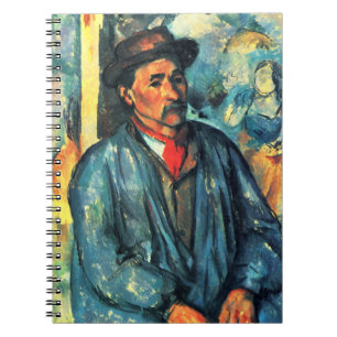 Carnet Un homme dans une fumée bleue - Paul Cezanne - c18