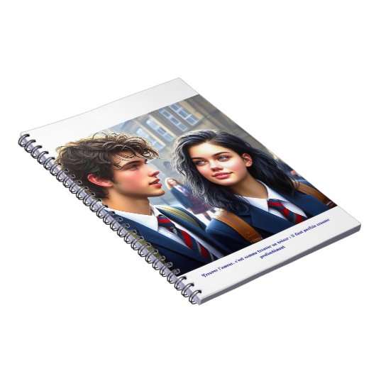 Carnet  - Un Instant d’Espoir (Côté Droit)