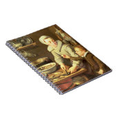 Carnet Un intérieur de cuisine (Côté Droit)