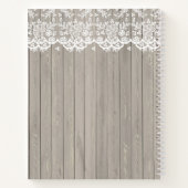 Carnet Un jardin d'amour personnalisé (Dos)