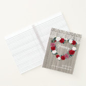 Carnet Un jardin d'amour personnalisé (Intérieur)