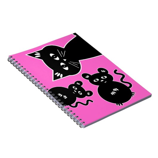 Carnet Un jeu de chat et de souris (Côté Droit)