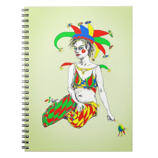 Carnet Un joker (Devant)