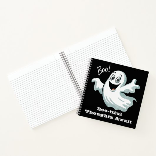 Carnet Un joli fantôme (Intérieur)