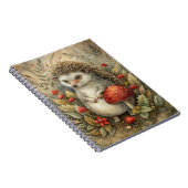 Carnet Un joli hérisson en forêt (Côté Droit)