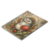 Carnet Un joli hérisson en forêt (Côté gauche)