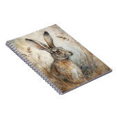 Carnet Un joli lièvre en forêt (Côté Droit)