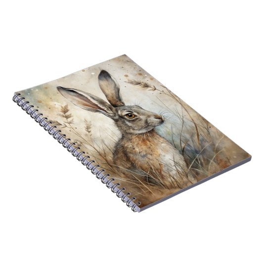 Carnet Un joli lièvre en forêt (Côté Droit)