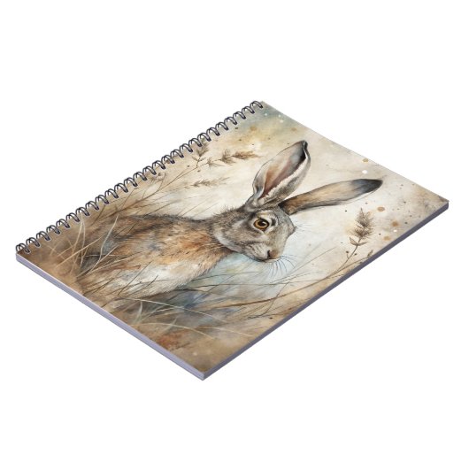 Carnet Un joli lièvre en forêt (Côté gauche)