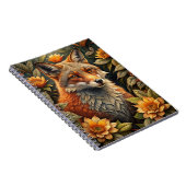 Carnet Un joli renard rouge de forêt (Côté Droit)