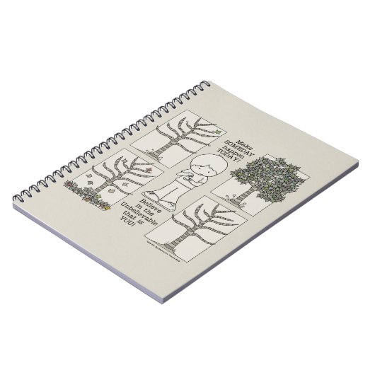 Carnet Un jour (Côté gauche)