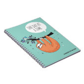 Carnet Un Jour À La Fois - Drôle Fantastique (Côté Droit)