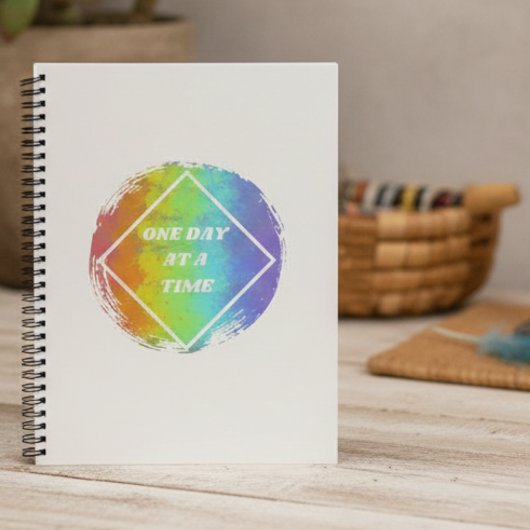 Carnet Un Jour À La Fois - NA