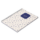Carnet Un jour à la fois Symptôme Tracker (Côté gauche)