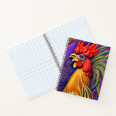 Carnet Un jour de "Cock-a-Doodle-Doo" (Intérieur)