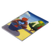 Carnet Un jour de séchage 2007 (Côté gauche)