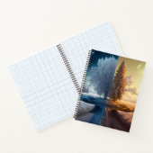 Carnet Un jour en hiver (Intérieur)