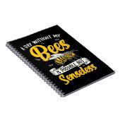 Carnet Un jour sans mes abeilles (Côté Droit)