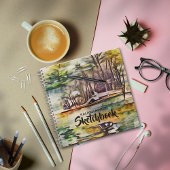 Carnet Un Lac Tranquille