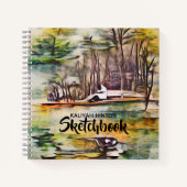 Carnet Un Lac Tranquille (Devant)