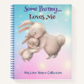 Carnet Un Lapin M'Aime (Devant)