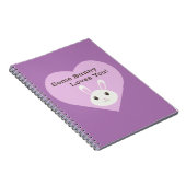 Carnet Un Lapin T'Aime (Côté Droit)