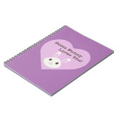 Carnet Un Lapin T'Aime (Côté gauche)