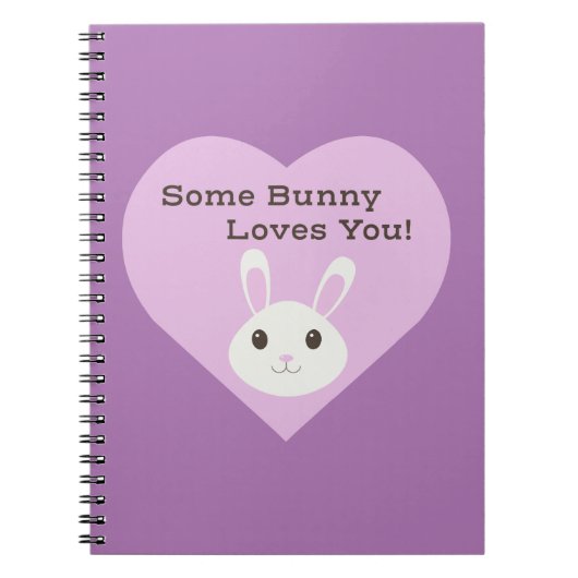 Carnet Un Lapin T'Aime (Devant)