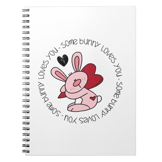 Carnet Un Lapin T'Aime (Devant)