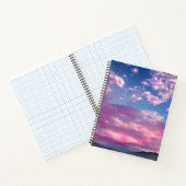 Carnet Un lever de soleil rose (Intérieur)