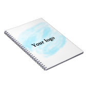 Carnet Un logo personnalisé simple et élégant ici compagn (Côté Droit)