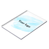 Carnet Un logo personnalisé simple et élégant ici compagn (Côté gauche)