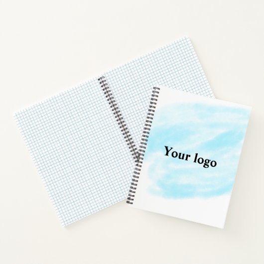 Carnet Un logo personnalisé simple et élégant ici compagn (Intérieur)