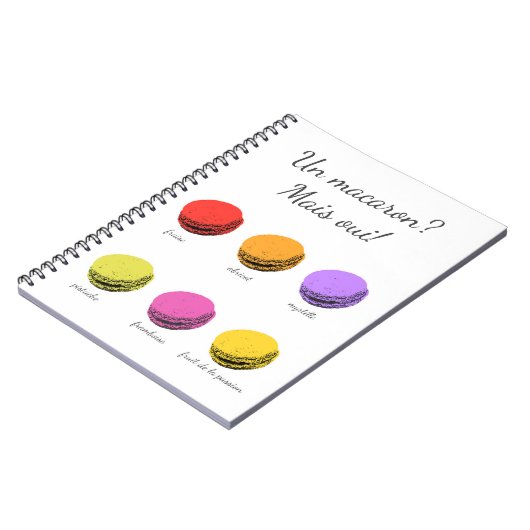 Carnet Un macaron ? Mais oui ! (Côté gauche)