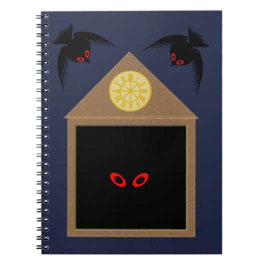 Carnet Un manque de générosité de Ravens Halloween (Devant)