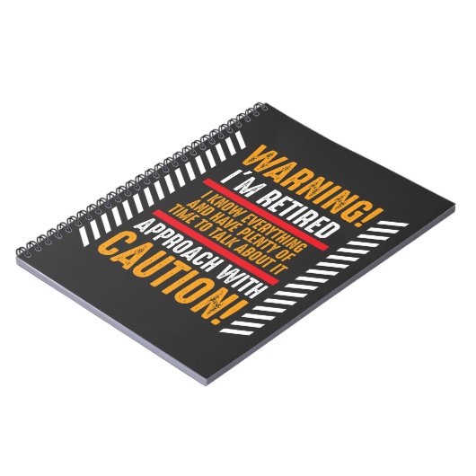 Carnet Un mari retraité (Côté gauche)