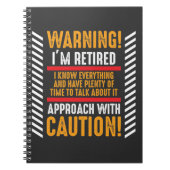 Carnet Un mari retraité (Devant)