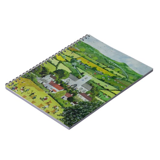 Carnet Un mariage campagnard (Côté gauche)