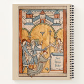 Carnet Un martyre précoce de saint Thomas Becket en art (Dos)
