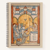 Carnet Un martyre précoce de saint Thomas Becket en art (Devant)