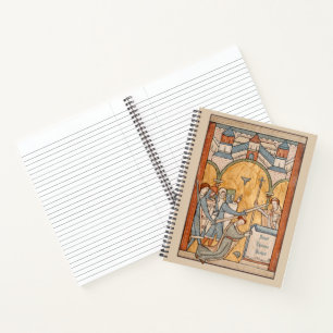 Carnet Un Martyre précoce de St. Thomas Becket dans l'art