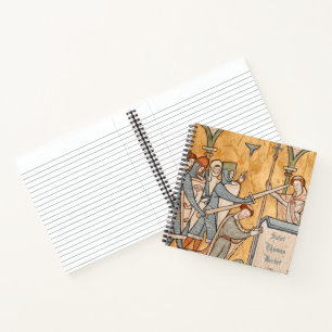 Carnet Un Martyre précoce de St. Thomas Becket dans l'art