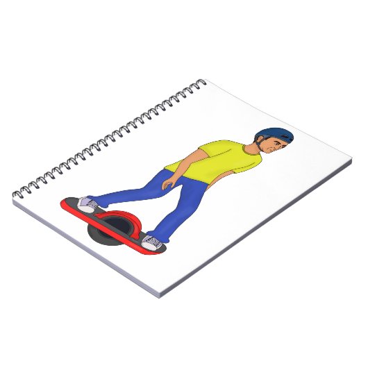 Carnet Un mec qui bouge (Côté gauche)