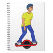 Carnet Un mec qui bouge (Devant)