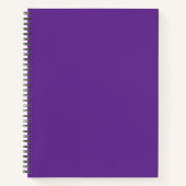 Carnet Un mélange abstrait de teintes violettes et roses  (Devant)